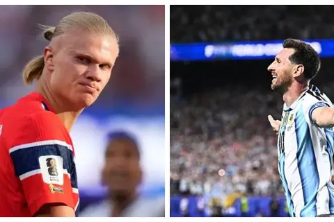 هالاند عن أداء ميسي في كأس العالم: ما يفعله أمر جنوني